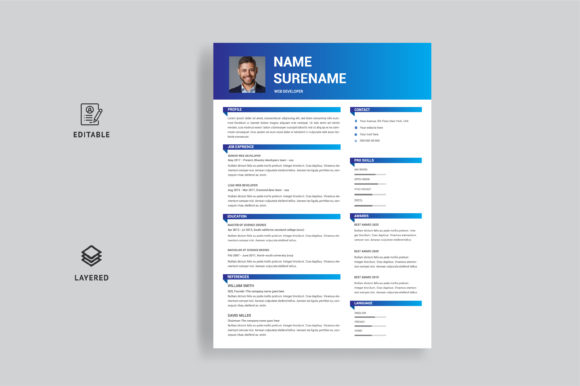 Download Minimalist Professional Resume Template - Premium Resources