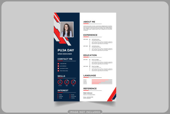 Download Web Designer CV Template - Premium Resources